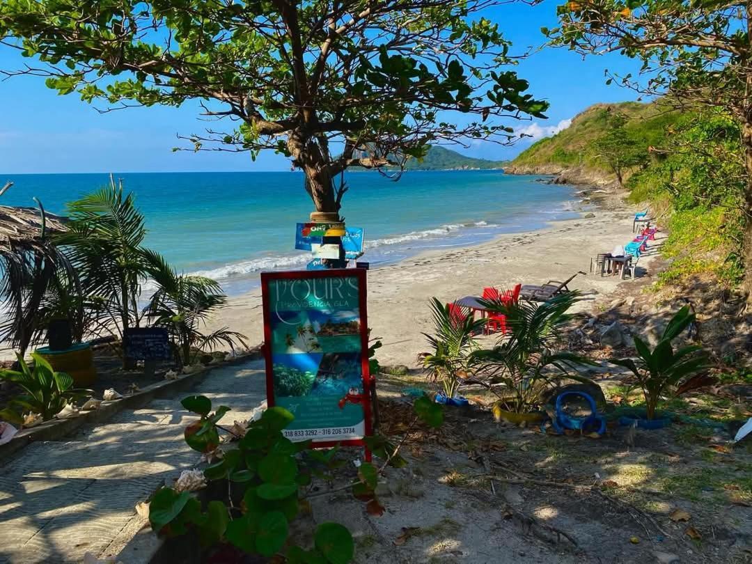 Providencia  Posada Aleeny מראה חיצוני תמונה